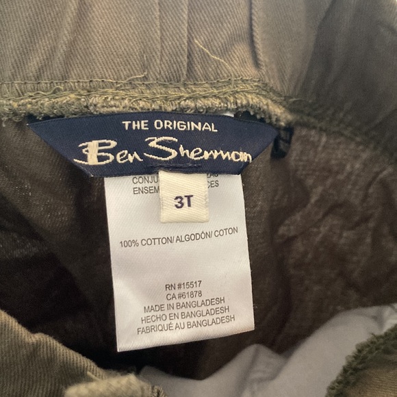 Ben Sherman Toddler Joggers - Size 3T - Picture 4 of 4